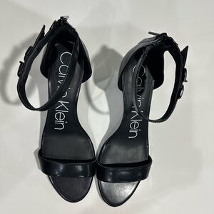 Calvin Klein Black Women's Sandals